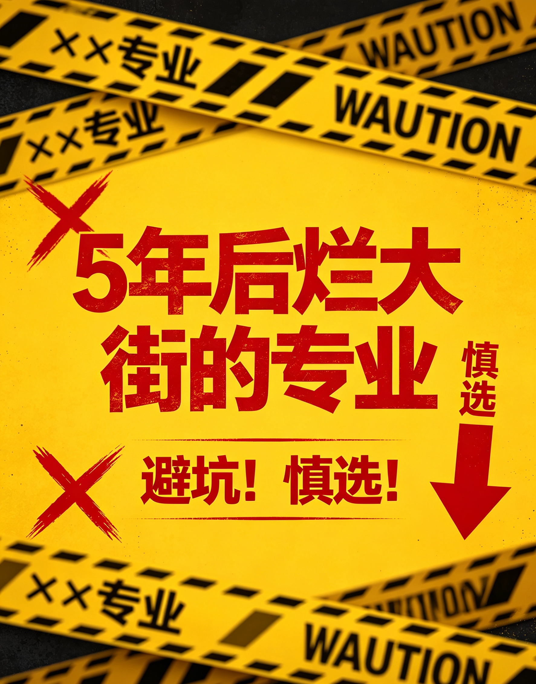 只看热门专业填报，几年之后容易面临什么_报考专业热度排行榜2025