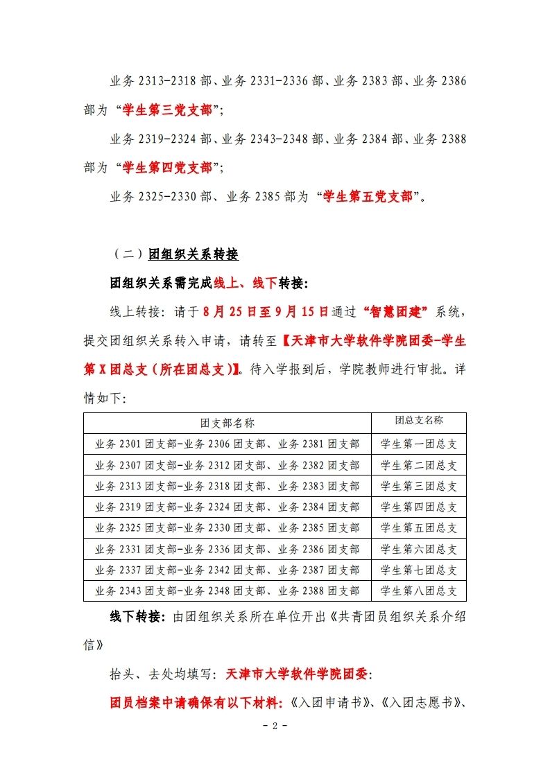 新生入学政策更新，档案、党团关系办理提醒_新生入学档案接收须知
