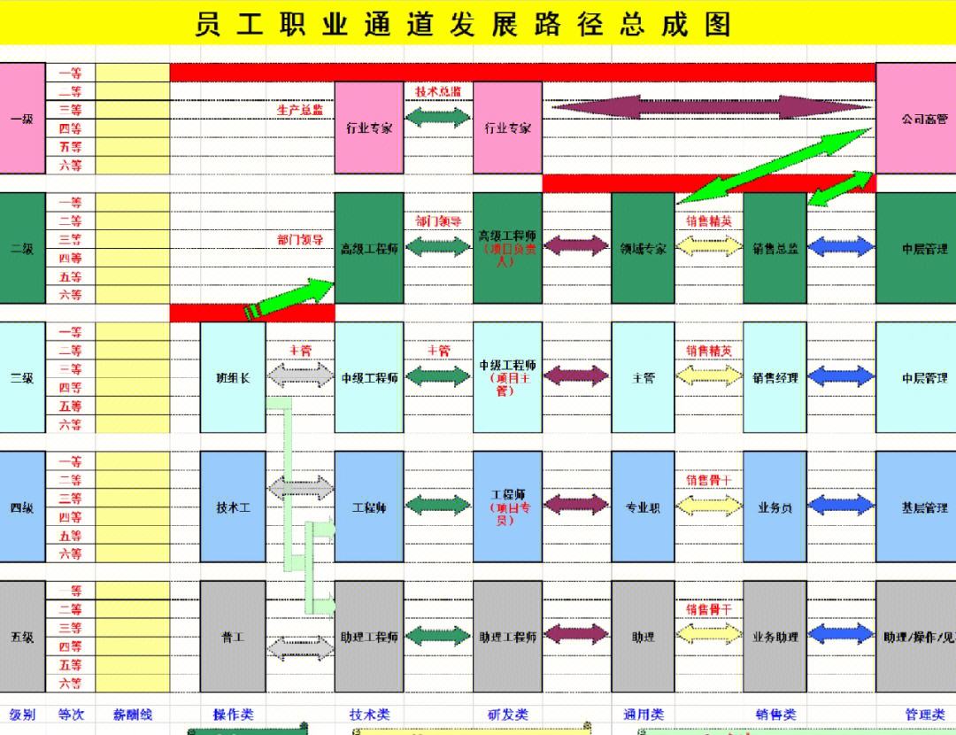 职业发展路径的规划_职业发展路径规划小学教育