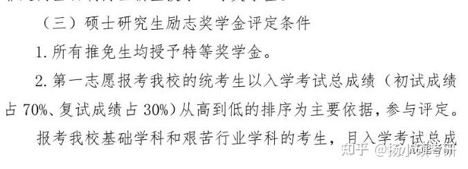 院校奖学金政策对志愿的影响_院校奖学金政策对志愿的影响大吗