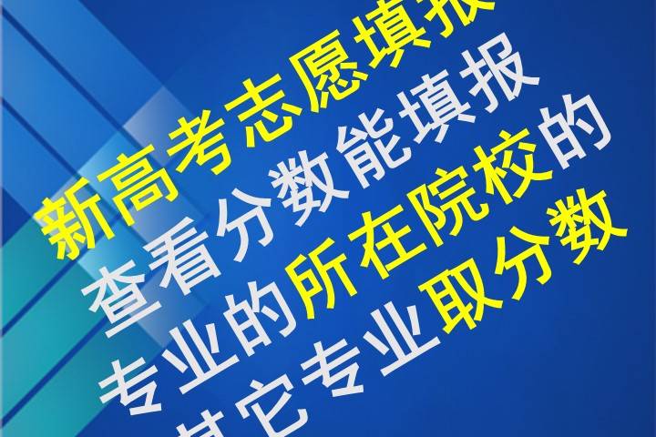 志愿填报中的院校资源利用_校园资源利用