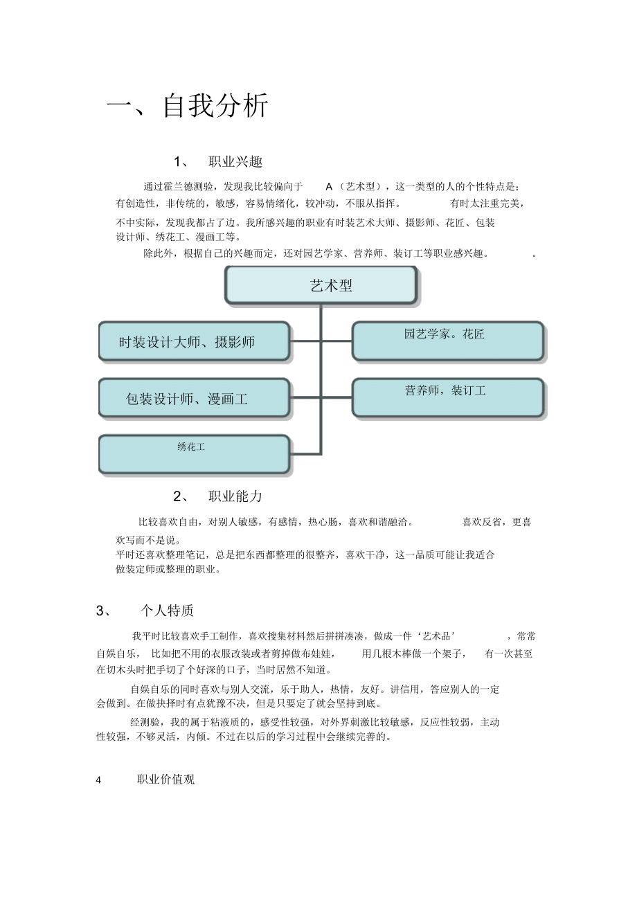 个性化职业规划方法_职业生涯规划原则个性化原则