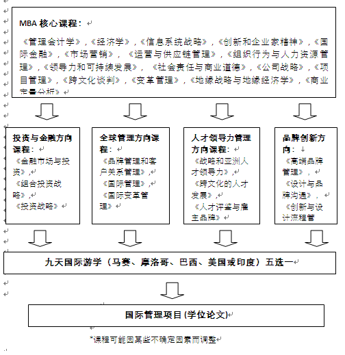 国际商务专业课程设计与全球市场分析_国际商务专业现状