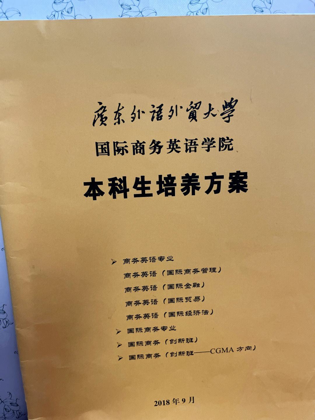 广东外语外贸大学国际商务专业志愿填报技巧_广东外语外贸大学国际商务参考书目