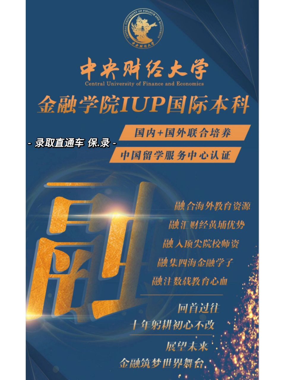 中央财经大学金融学_中央财经大学金融学院中外合作办学