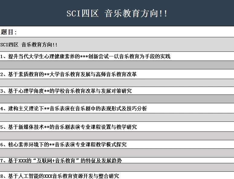 音乐学专业音乐教育创新与音乐心理学应用_音乐教育与创新教育的关系