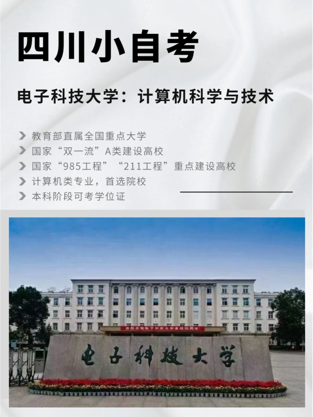 电子科技大学电子科学与技术_电子科技大学电子科学与技术排名