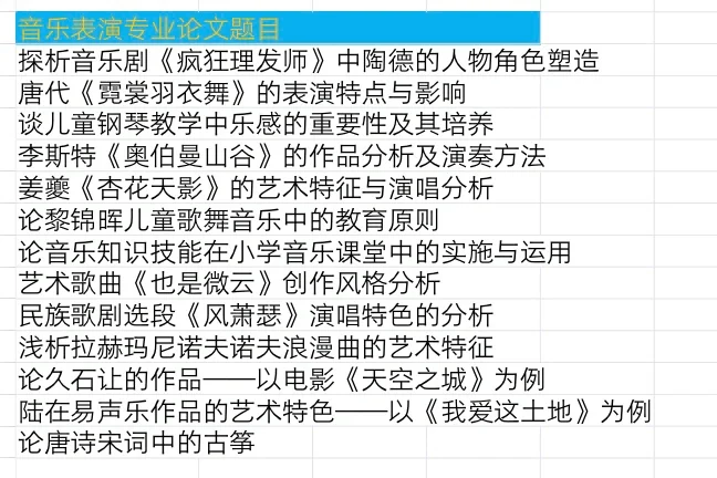 音乐表演专业创业指导与音乐表演企业_音乐表演就业分析