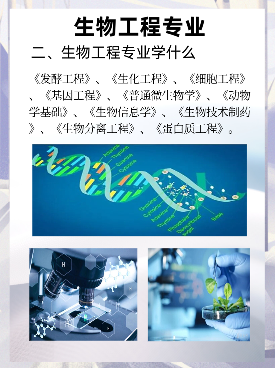 生物科学与生物技术专业就业机会与生物产业_生物科学和生物技术就业前景