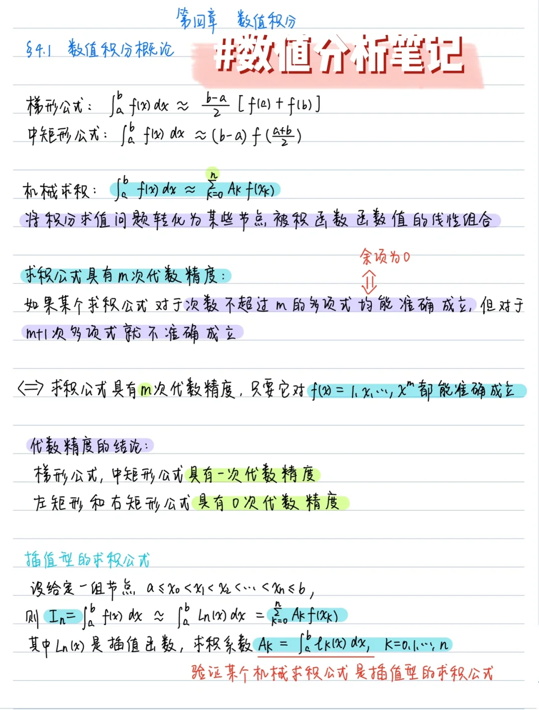 数学与应用数学：数值分析与计算方法课程_数学与应用数学数据分析方向怎么走