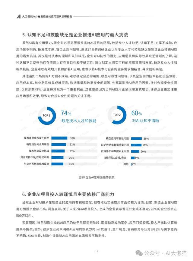 智能制造技术课程：AI在制造业的应用_智能制造 ai