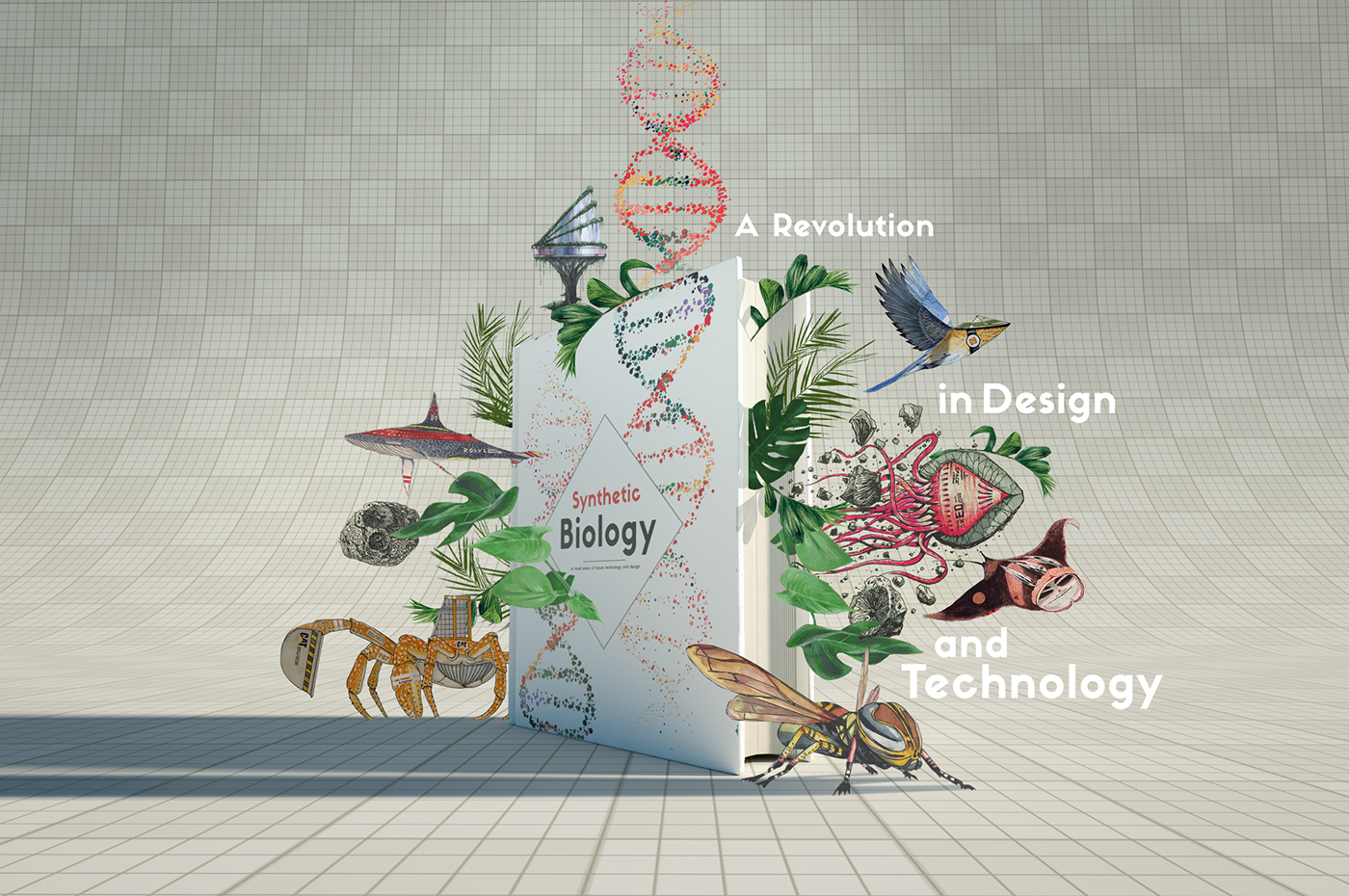 合成生物学与合成生物动画学：动画设计的生物灵感_生物合成和合成生物学