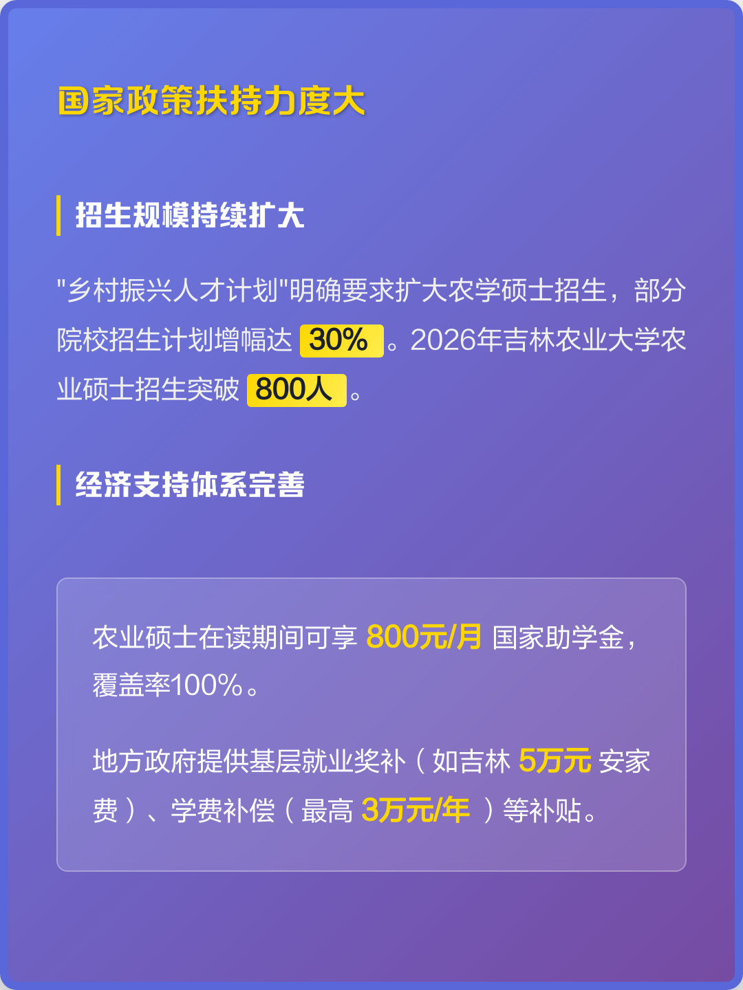 农学类专业招生计划调整	，政策扶持专业汇总_农学类专业招生计划调整,政策扶持专业汇总怎么写