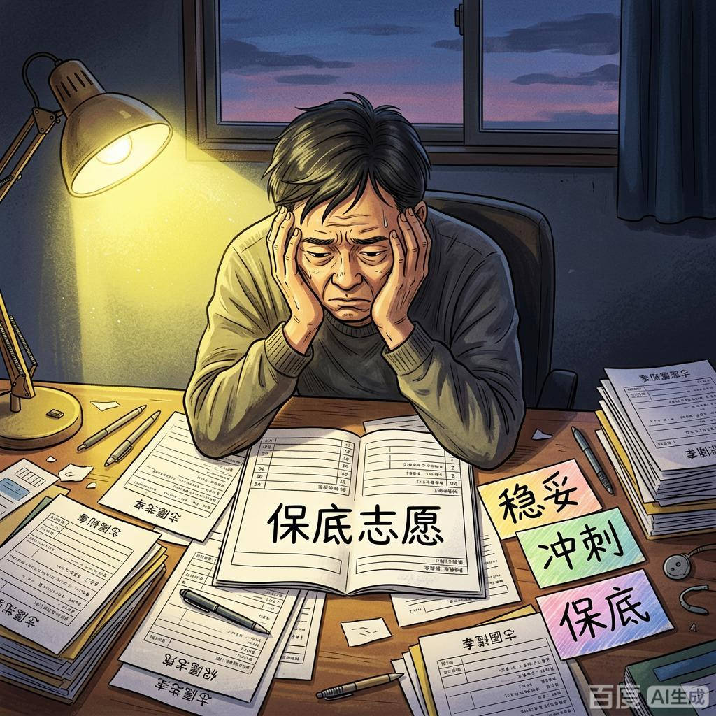 志愿填报不要过度焦虑	，理性看待选择的意义_志愿填报最怕三个话题