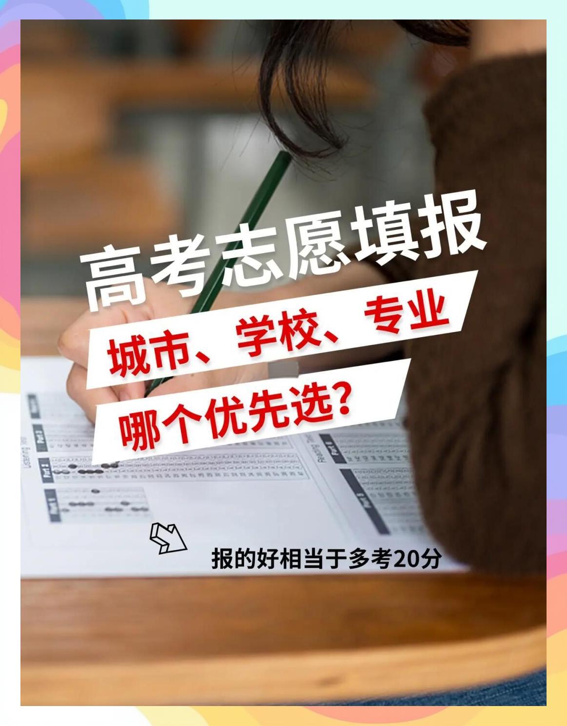 包含不要盲目追热门专业	，从职业倒推志愿填报的词条