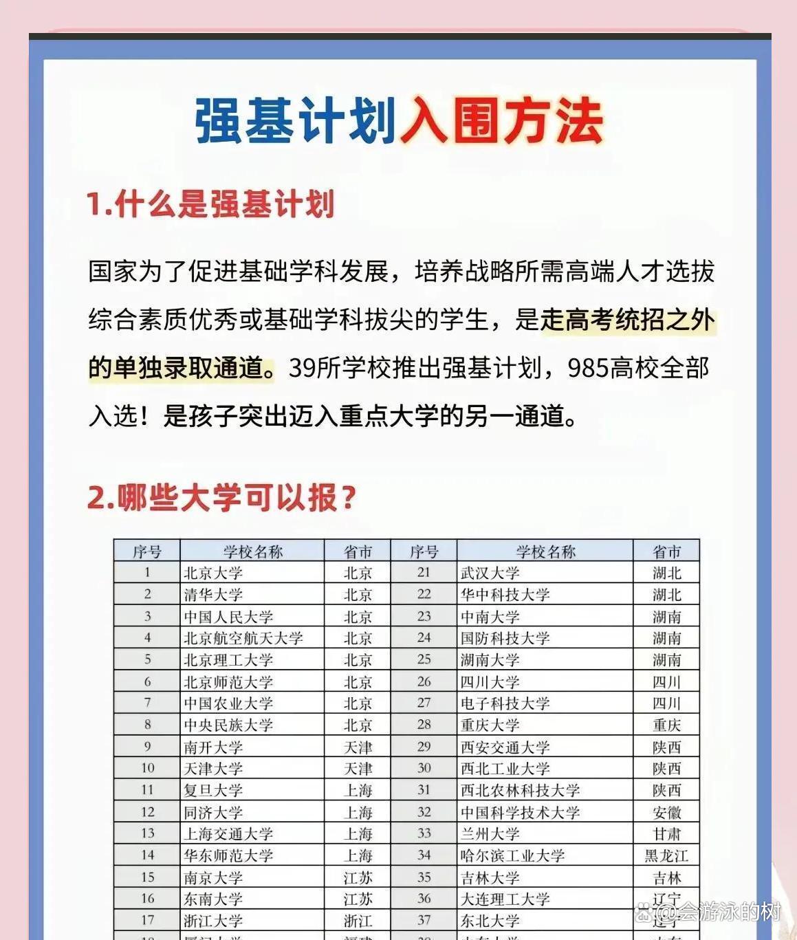 强基校测规则变动，部分高校取消笔试环节_强基校测是在高考出分前还是出分后