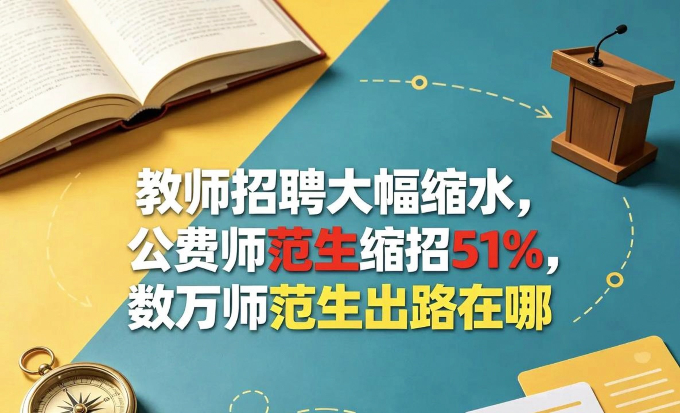 定向师范生缩招	，竞争激烈程度持续上升_定向师范生招生条件