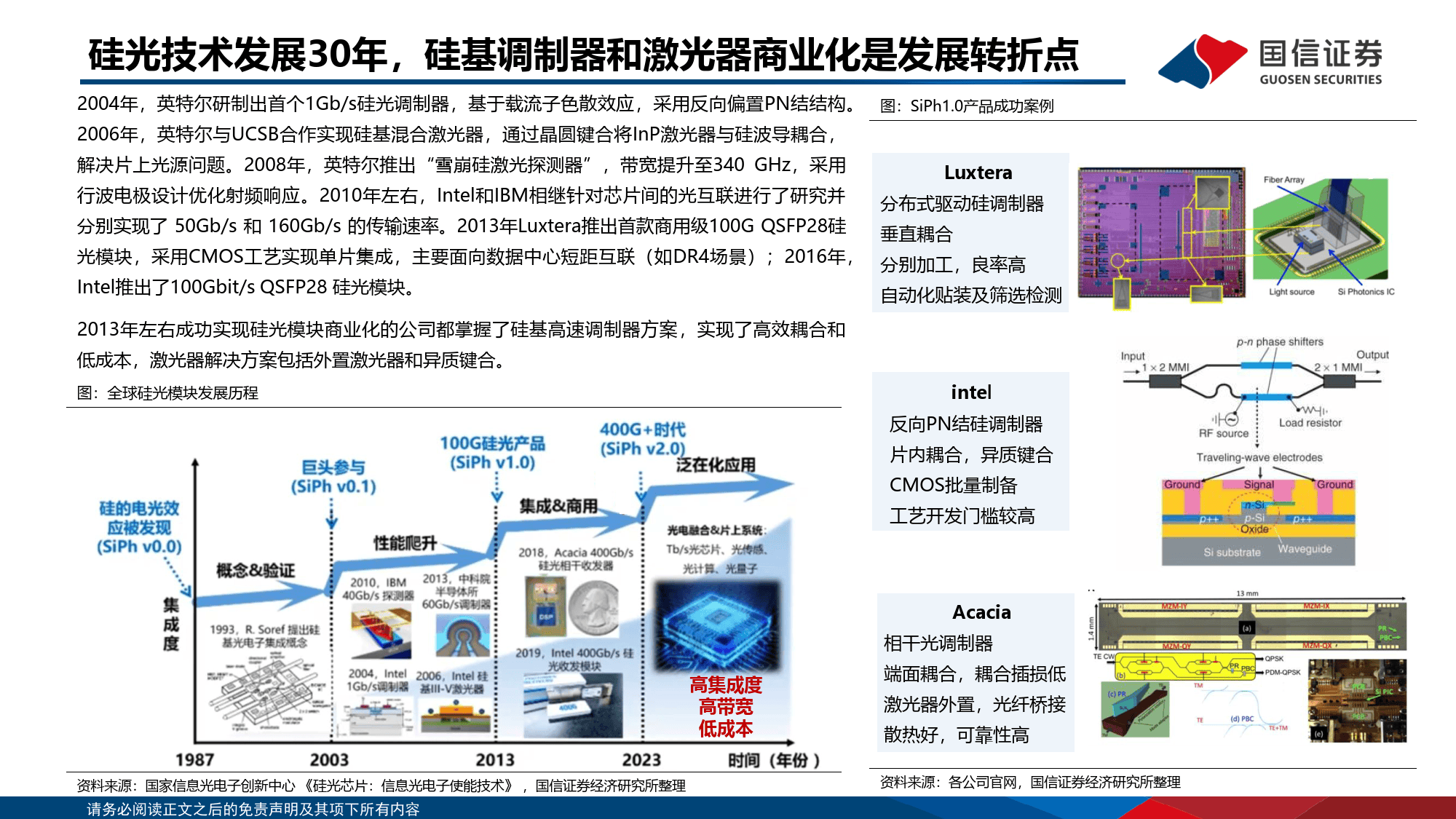 光电子技术科学	，深耕光模块产业链的专业解读_光学光电子是不是光模块